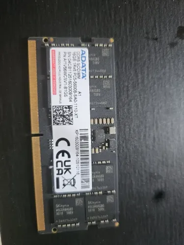 Memoria Ram DDR5 16GB 5600Mhz Notebook ADATA