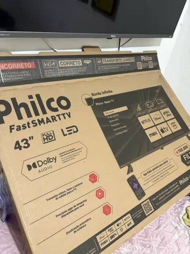 Tv smart 43 PHILCO .
