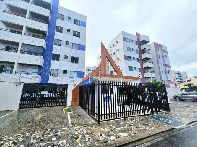 Apartamento Exclusivo para Aluguel (100m²) 3 Quartos com Suíte em Aracaju (Coroa do Meio)