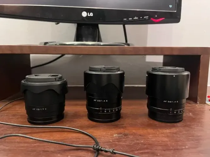 Lentes Viltrox Sony