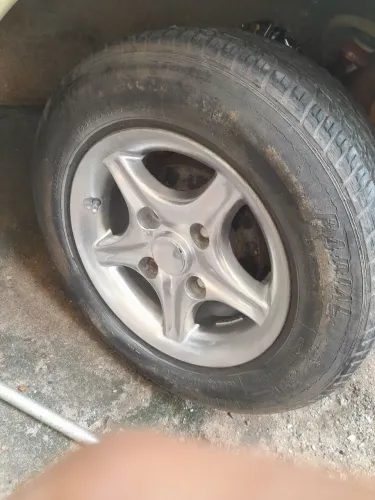 Vende-se rodas 14 de fusca