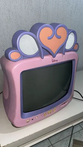 Tv tubo disney princessa