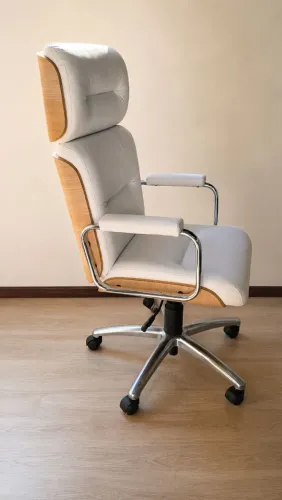 Cadeira Executiva Giratória Premium - Design Sofisticado e Máximo Conforto