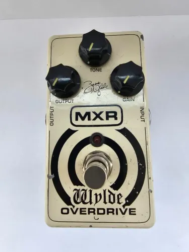 Pedal Mxr Overdrive Zw 44 Zakk Wylde N Boss Sd1 Ibanez Ts Tc