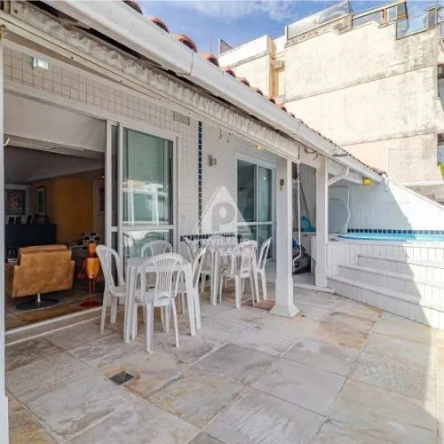 Cobertura Linear à venda: Original 3 quartos com vaga em Ipanema - Rio de Janeiro/RJ