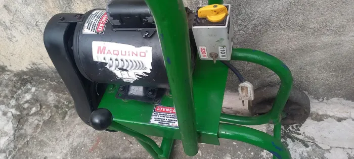 Máquina de desentupimento de esgoto para cano acima de 50 milímetros 