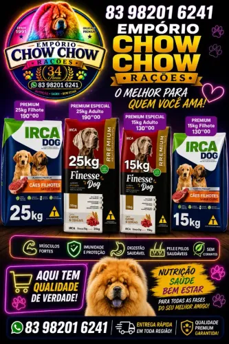 IRCA DOG PREMIUM 15kg / 25kg FILHOTE