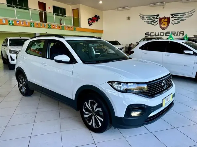 Volkswagen T-Cross Sense 1.0 TSI Flex 5P Aut. 2022