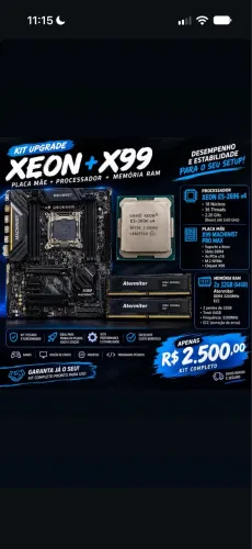 Kit Xeon