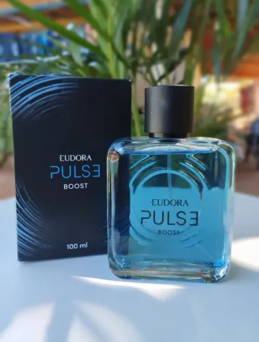 Colônia Eudora Pulse Boost 100ml