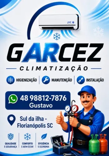 Serviços em ar condicionado Sul da ilha 