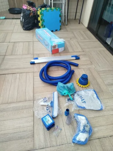 Kit de piscina retangular