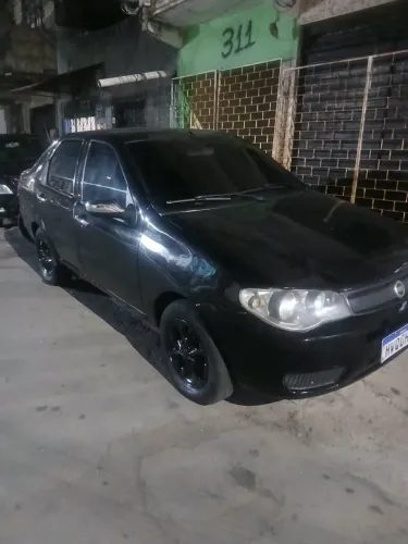 Fiat Siena ELX 1.4 MPI Fire Flex 8V 4P 2007