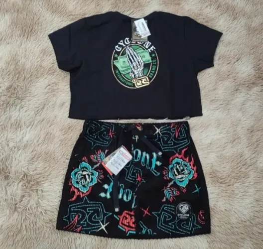 Conjunto Feminino da Cyclone 