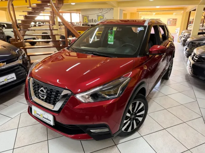 Nissan Kicks SL 1.6 16V Flexstar 5P Aut. 2021