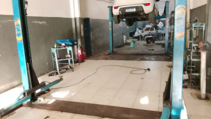 Equipamentos de oficina mecânica