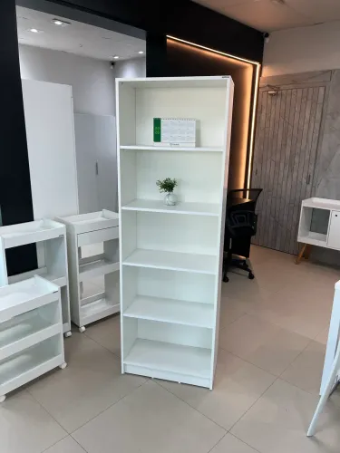 Estante 5 nichos multi uso mdf