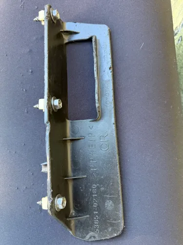 Extensão do Para-barro dianteiro direito Corolla 2014 A 2019 - ORIGINAL