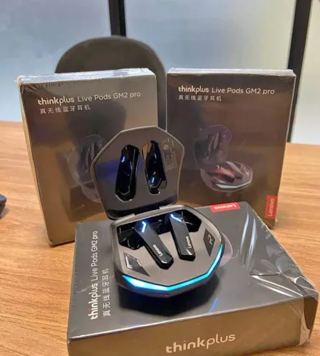 Fone bluetooth Lenovo GM2 PRO - GAME