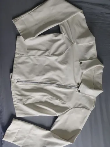 Jaqueta material Sintético, tamanho G