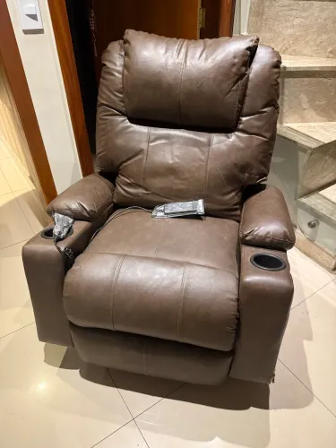 Poltrona de Massagem Damiê reclinável - Poltrona do Papai