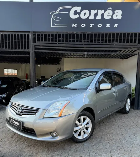 Nissan Sentra S 2.0/ 2.0 Flex Fuel 16V Aut. 2012