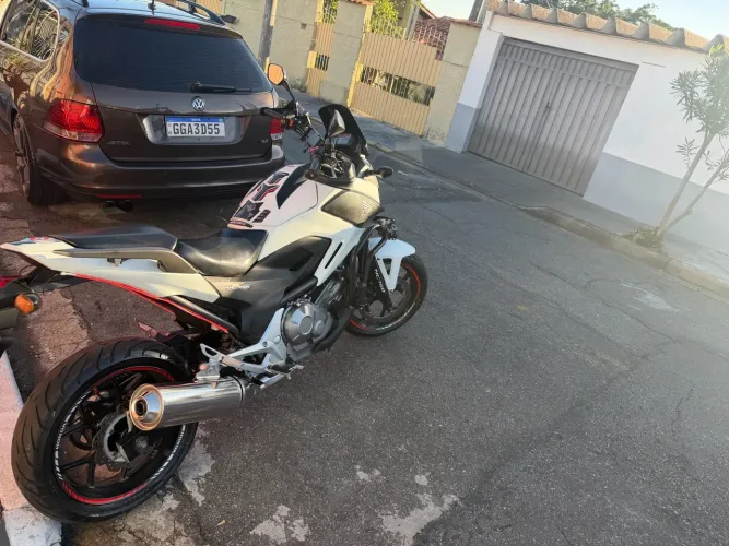 Honda Nc 700x