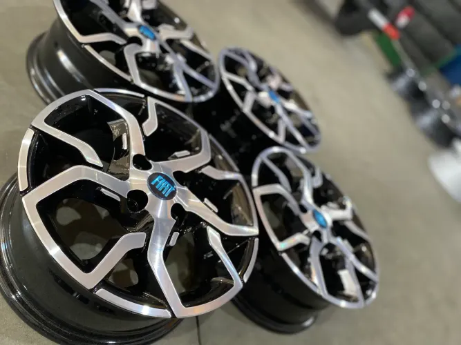 Rodas aro 14 Fiat