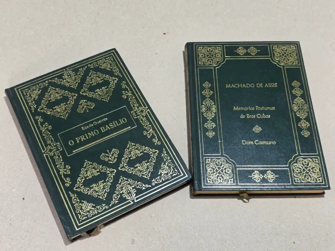 Coleção Machado de Assis + O Primo Basílio Capa Dura (edição 1982) + Audiolivro