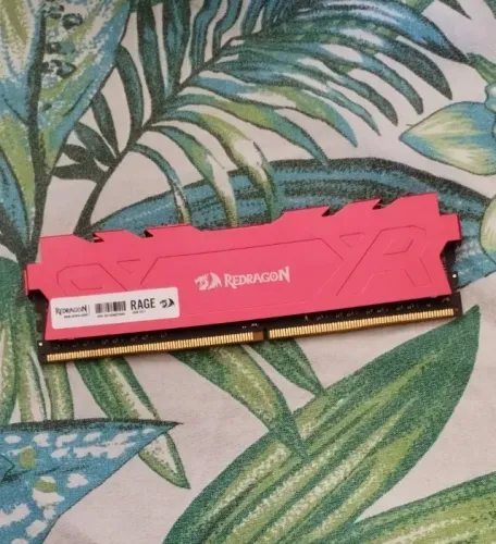 Memória RAM Redragon DDR4 8GB, 3200hz