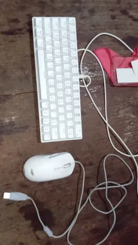 Vendo teclado e mouse gamer