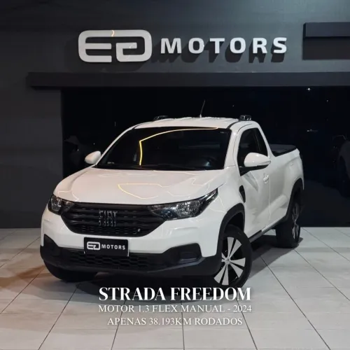 Fiat Strada Freedom 1.3 Flex 8V CS Plus 2024