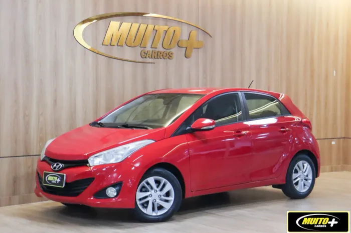 Hyundai HB20 Premium 1.6 Flex 16V Mec. 2013
