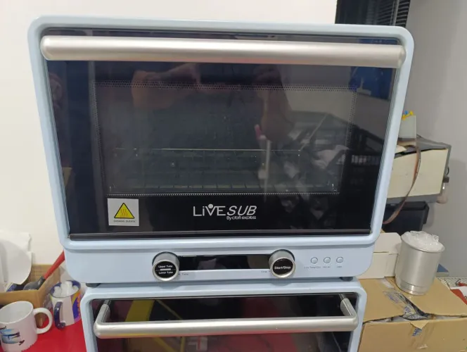 Forno para sublimação 40 litros