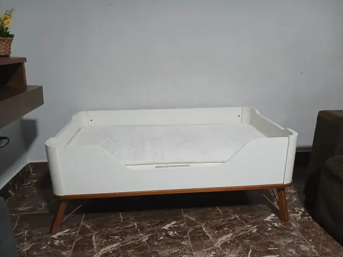 Minicama Infantil Matic Albi + Colchão - Bom Estado