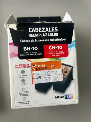 Kit cabeça impressora
