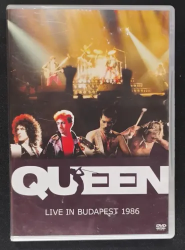 DVD Queen Live in Budapeste 1986