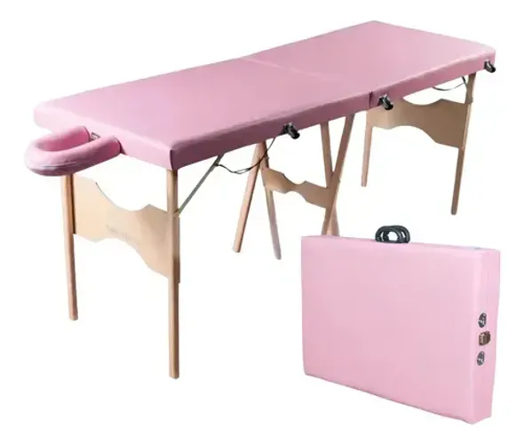 Maca Portátil  - Regulável - Rosa