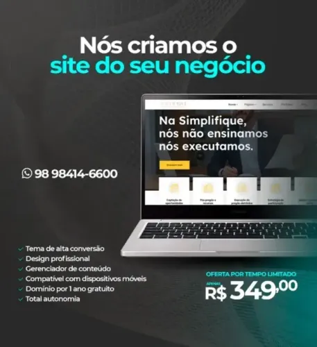 Sites, sistema ou App?