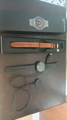 Relógio Samsung smart original troco por bike