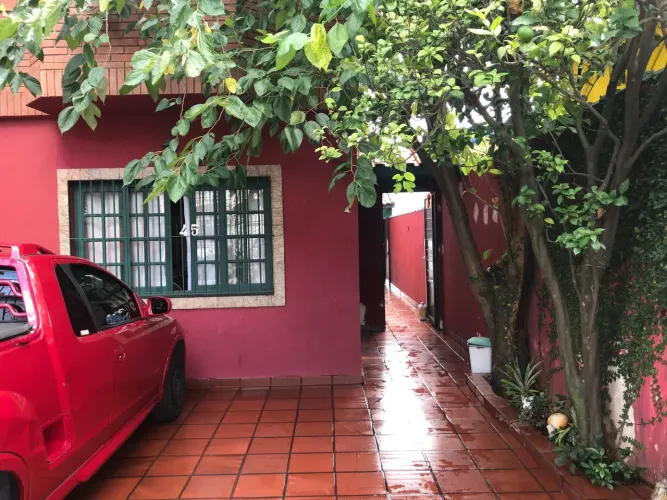Sobrado geminado 3 dorm. Pq. Ipê/Butantã/km 19 Raposo Tavares