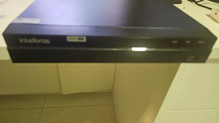 Gravação DVR intelbras