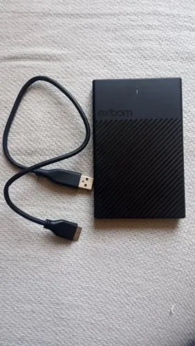 HD Externo Exbom 500 GB
