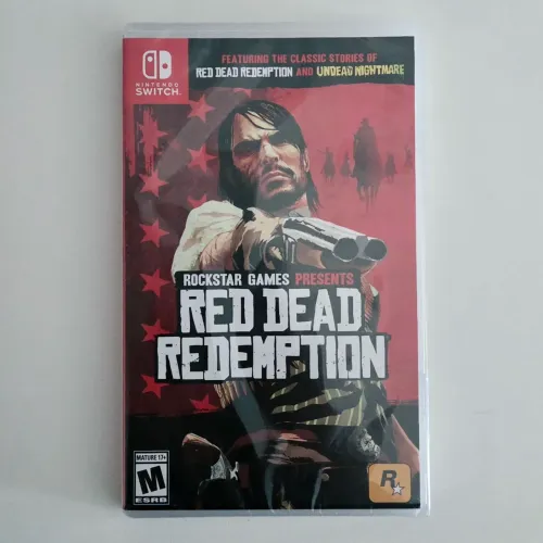 Red Dead Redemption Nintendo Switch