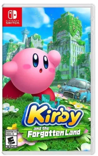Kirby and the Forgotten Land Standard Edition (Físico) Nintendo Switch 