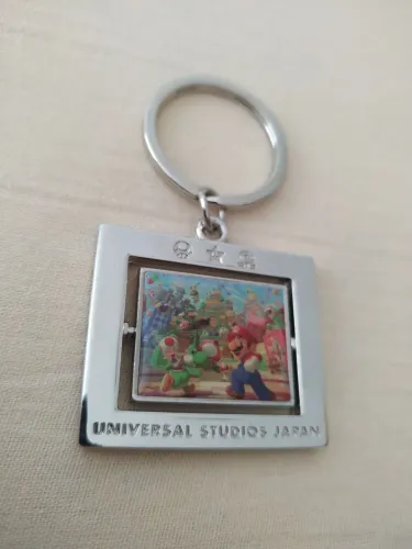 Chaveiro Super Nintendo World Japan Universal Studios 