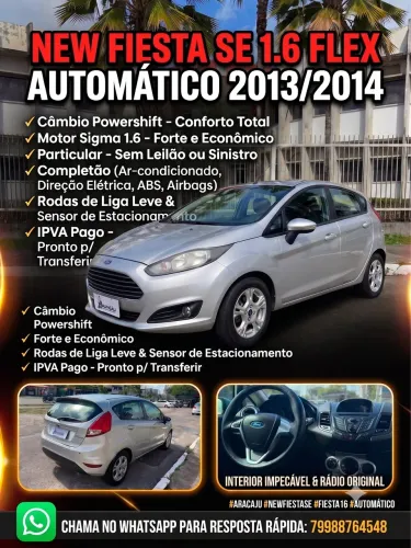 Ford Fiesta 1.6 16V Flex Aut. 5P 2014