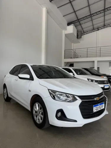 Chevrolet Onix Hatch LTZ 1.0 12V TB Flex Aut. 5P 2020