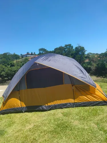 Barraca camping 7 lugares