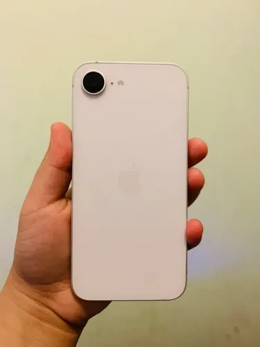 IPHONE 16e BRANCO 2500,00$ SOMENTE ATÉ SEGUNDA